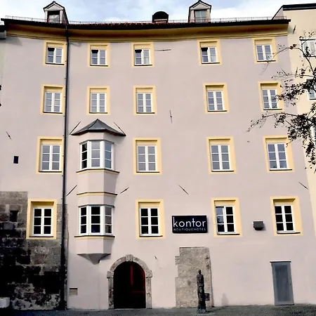 Hotel Kontor Hall in Tirol